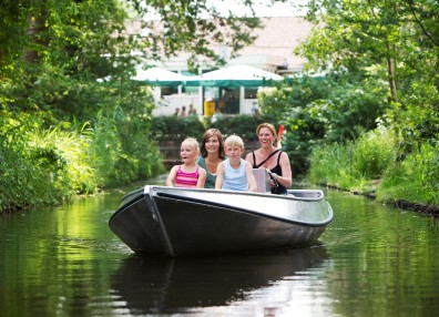 Fluisterbootjes Regge