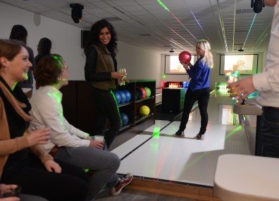 bowlen-met-collega