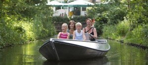 Fluisterbootje huren Twente