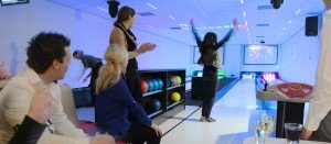 Showbowlen in Overijssel