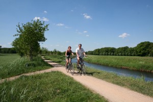 Fietsen in Twente