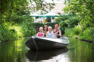 Fluisterbootjes Regge